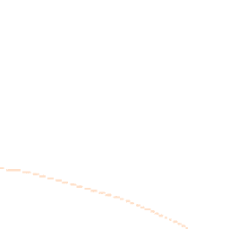 Night-time road noise heatmap for MK18 2EX