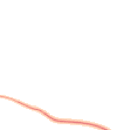 Night-time road noise heatmap for MK18 2JA