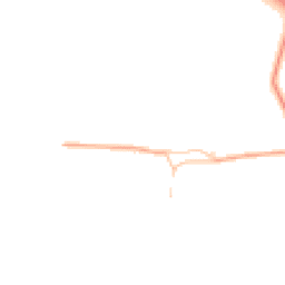 Daytime road noise heatmap for MK18 2JS