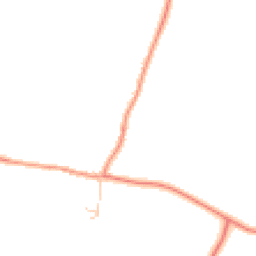 Daytime road noise heatmap for MK18 2LR