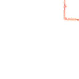 Night-time road noise heatmap for MK18 3BS