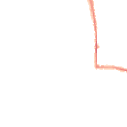 Night-time road noise heatmap for MK18 3FA