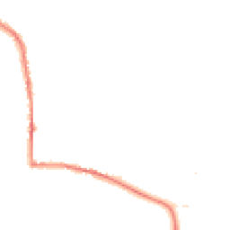 Night-time road noise heatmap for MK18 3JA