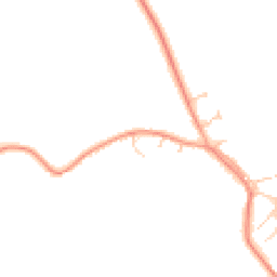 Daytime road noise heatmap for MK18 3PR