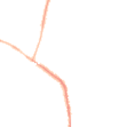Night-time road noise heatmap for MK18 3QH