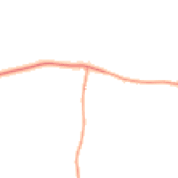 Daytime road noise heatmap for MK18 3RY