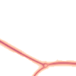 Night-time road noise heatmap for MK18 4AP