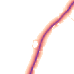 Daytime road noise heatmap for MK18 4AX