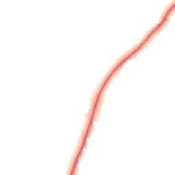 Night-time road noise heatmap for MK18 4AX