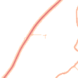 Daytime road noise heatmap for MK18 4BX