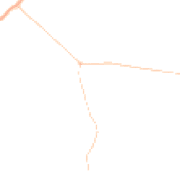 Daytime road noise heatmap for MK18 4DA