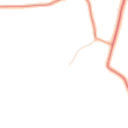 Daytime road noise heatmap for MK18 4DR
