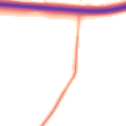 Daytime road noise heatmap for MK18 4JA