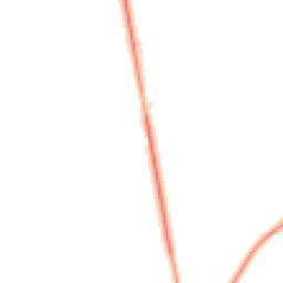 Daytime road noise heatmap for MK18 4JB