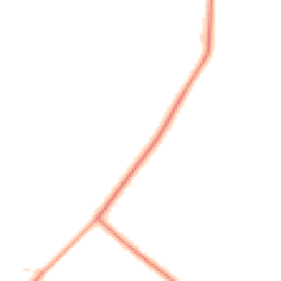 Daytime road noise heatmap for MK18 4JT