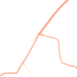Daytime road noise heatmap for MK18 4LA