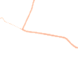 Daytime road noise heatmap for MK18 4LF