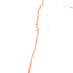Daytime road noise heatmap for MK18 4LH