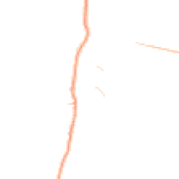 Daytime road noise heatmap for MK18 4LX
