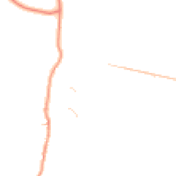 Daytime road noise heatmap for MK18 4NA