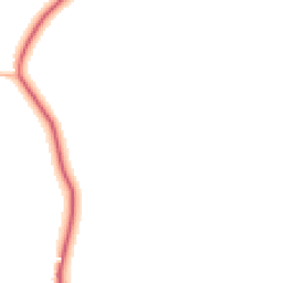 Daytime road noise heatmap for MK18 5AG