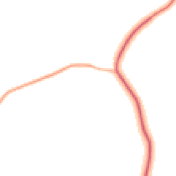 Daytime road noise heatmap for MK18 5AH