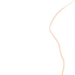 Night-time road noise heatmap for MK18 5AH