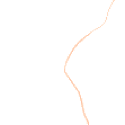Night-time road noise heatmap for MK18 5AP