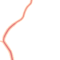 Daytime road noise heatmap for MK18 5AT