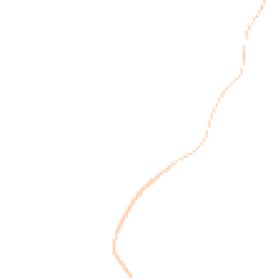 Night-time road noise heatmap for MK18 5AU