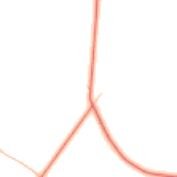 Daytime road noise heatmap for MK18 5DH