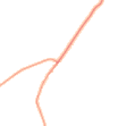 Daytime road noise heatmap for MK18 5DR