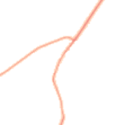 Daytime road noise heatmap for MK18 5DU