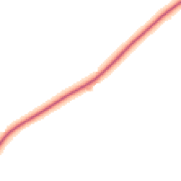 Night-time road noise heatmap for MK18 5EX