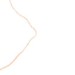 Night-time road noise heatmap for MK18 5GZ