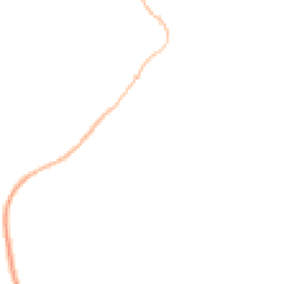 Night-time road noise heatmap for MK18 5HQ