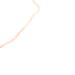 Night-time road noise heatmap for MK18 5HX