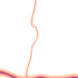 Daytime road noise heatmap for MK18 5LU