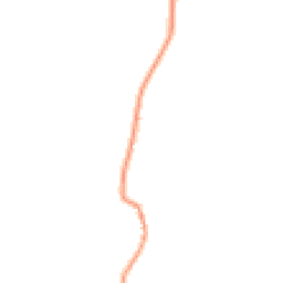 Daytime road noise heatmap for MK18 5LY