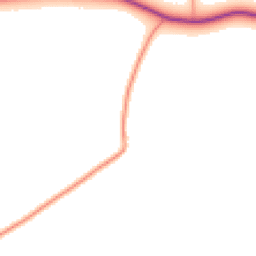Daytime road noise heatmap for MK18 5ND