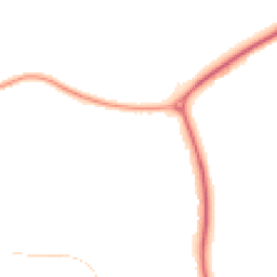 Night-time road noise heatmap for MK18 7BJ