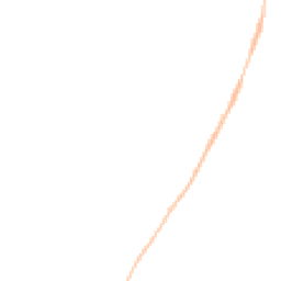 Night-time road noise heatmap for MK40 2LN