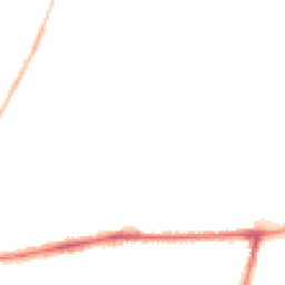 Night-time road noise heatmap for MK40 3AJ