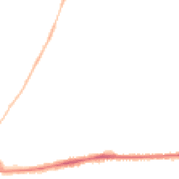 Night-time road noise heatmap for MK40 3DU