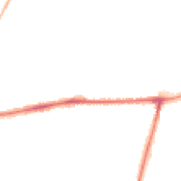 Night-time road noise heatmap for MK40 3EJ