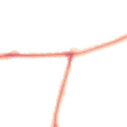 Night-time road noise heatmap for MK40 3EQ