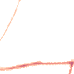 Night-time road noise heatmap for MK40 3FB