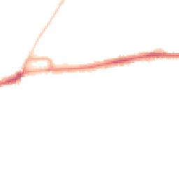 Night-time road noise heatmap for MK40 3QJ