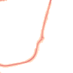 Night-time road noise heatmap for MK40 3SD