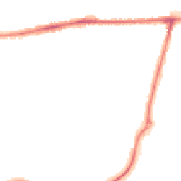 Night-time road noise heatmap for MK40 3TG